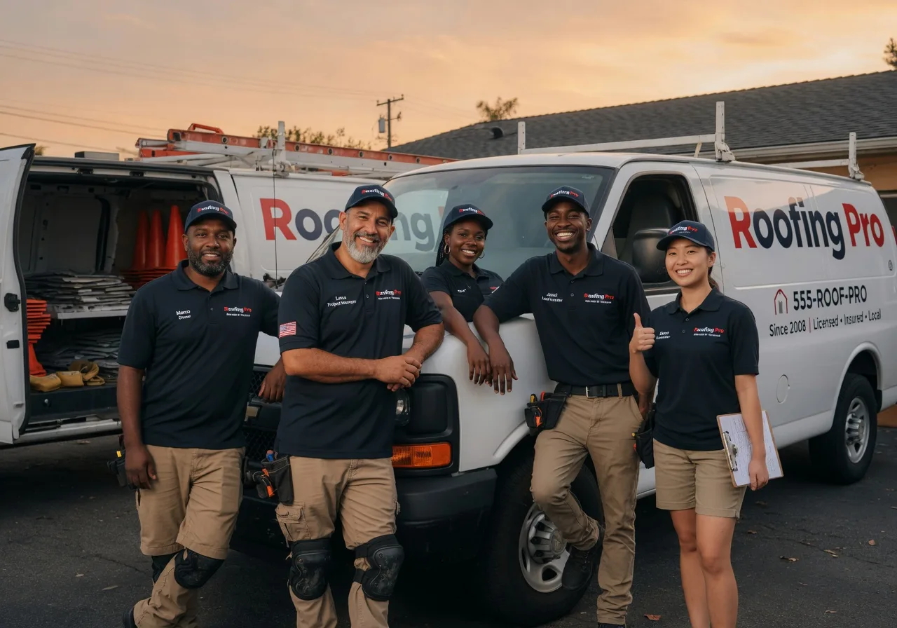Roof Repair Near Me company in South Milford, IN